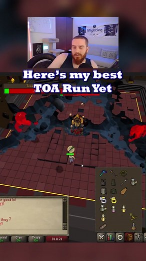 Best Tombs of a Mascut Run Ever!