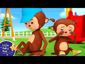 5 Little Monkeys | Part 3 | Little Baby Bum - New Nursery Rhymes for Kids - Videos For Kids