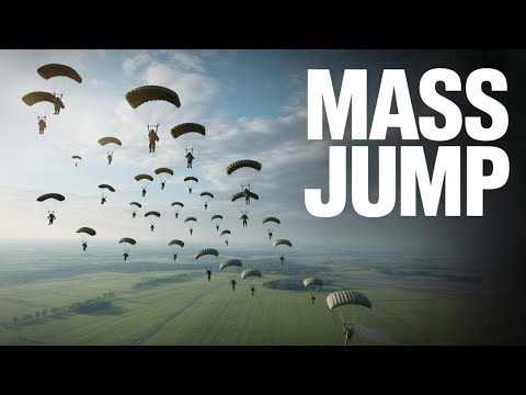 Epic C-17 Static Line Jump: Elite Paratroopers in High-Stakes Airborne Operation