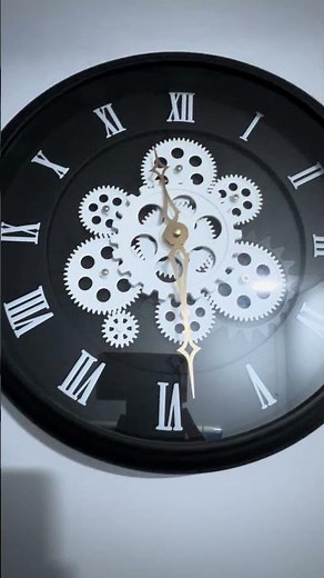 🔥Crystal Clear Clock Mechanism 🔍 | How a Watch Really Works