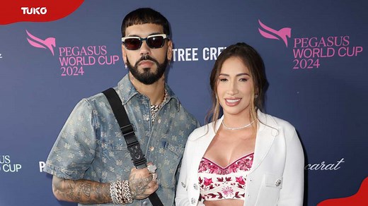 Who is Anuel AA's new girlfriend? Meet Venezuelan model Laury Saavedra