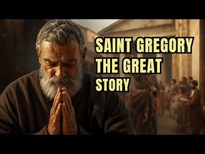 The Story of St Gregory the great