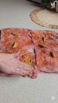 🥩 Rolada ze schabu z boczkiem #domowegotowanie #rolada #przekąska #szybkieismaczne #schab #pyszne