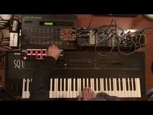 KRM Electronics MIDI-CV Converter Prototype Demo