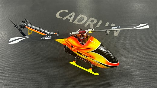 地平线经典轴传机 blade 180 CFX 室内飞行
