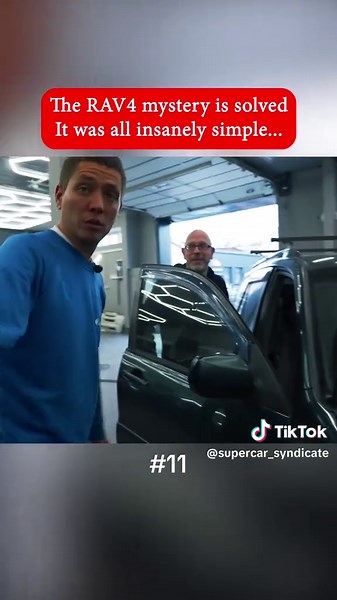 The RAV4 mystery is solved! It was all insanely simple... Part 11. #ildarauto #syndicate #supercarsyndicate #car #ИЛЬДАРАВТОПОДБОР