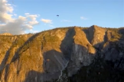 Yosemite BASE jumpers are illegally leaping off El Capitan during government shutdown