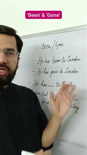 Using 'been' and 'gone' correctly | Explained in Hindi | Explanation for using 'been' and 'gone' and the difference between them . . #learnenglish #englishgrammartips #englishgrammar #beengone #ieltstips #englishcommunication | English by Siddharth