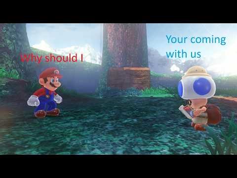 That time Mario was kidnapped