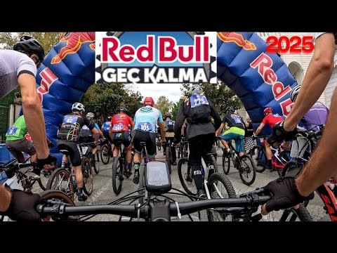 Red Bull Geç Kalma 2025 -3 Ada-4 Etap -Adalarda kıran kırana Dağ Bisikleti yarışı #mtb #redbull