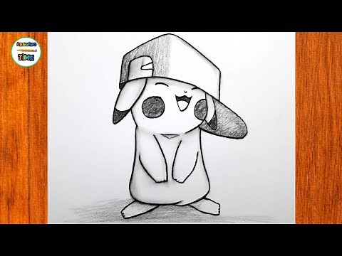 How to Draw Pikachu with Pencil | Step-by-Step Sketch Tutorial