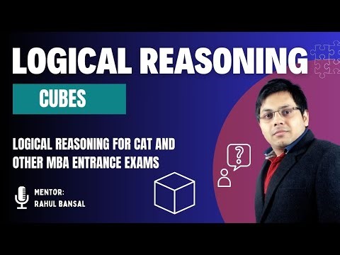 "Logical Reasoning Masterclass | Cubes & Dices for CAT & OMETs" | Rahul Sir MBA VALLEY