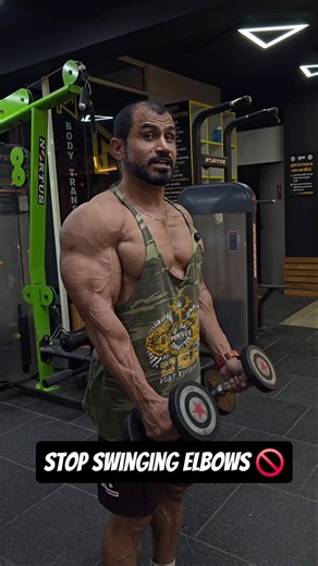 Stop This Hammer Curl Mistake ❌ | Build Bigger Biceps Fast 💪