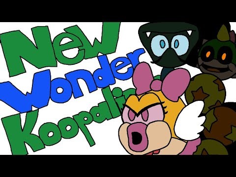 NEW WONDER KOOPALINGS (fan concept)