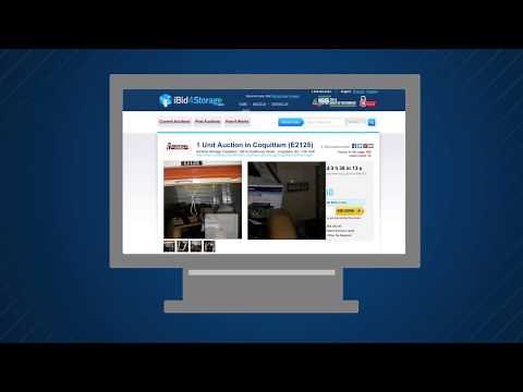iBid4Storage.com - Online Storage Auctions