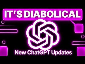 NEW ChatGPT Update is INSANE!