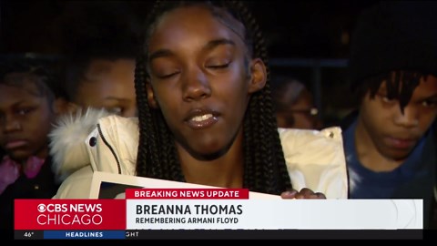 Vigil held for 14-year-old shot, killed in the Loop