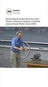 Torque e Momento Angular - Física na prática