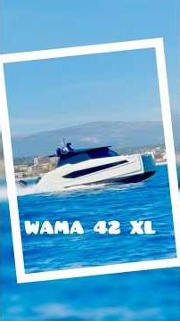 Wama 42 XL Powercat | Teaser essai en mer | Multicoques Mag