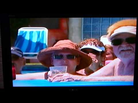 World Record Skinny Dip at the Terra Cotta Inn in sunny Palm Springs, California