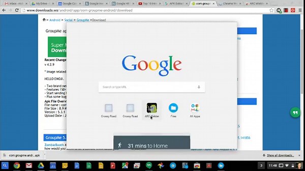 How to Run Android Apps on Chromebooks or Windows (ARC Welder)
