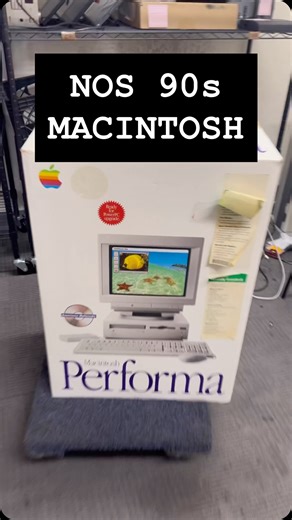 This museum piece just walked into our warehouse today! Had such a fascinating time unboxing a snippet of 90s computing. Apple had a stronghold on the household PC market by the early 90s. Everyone wanted to buy one, but it’s rare to find such a complete product with box and everything, not to mention in mint condition! I love working at this recycling center. Sorry to edge you guys, but Pt. 2 is coming soon 😏 | E-Waste & Solar Recycling Center