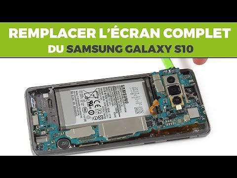 Replacing your Samsung Galaxy S10 screen. By SOSav.