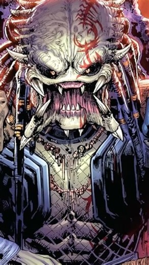 Why do Predators remove their masks right before the final kill? #movie #predator