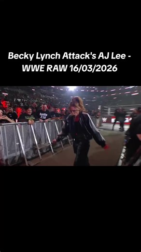 Becky Lynch Attack's AJ Lee - WWE RAW 16/03/2026WWE RAW, WWE SmackDown, WWE full show highlights, WWE live 2026, Monday Night RAW, Friday Night SmackDown, WWE viral clips, WWE trending moments, WWE main event, WWE championship matches, WWE title matches, WWE superstar entrances, WWE shocking heel turns, WWE backstage fights, WWE emotional promos, WWE top 10 moments, WWE epic rivalries, WWE crowd reactions, WWE full show online, WWE full show replay, WWE highlights today, WWE RAW highlights today