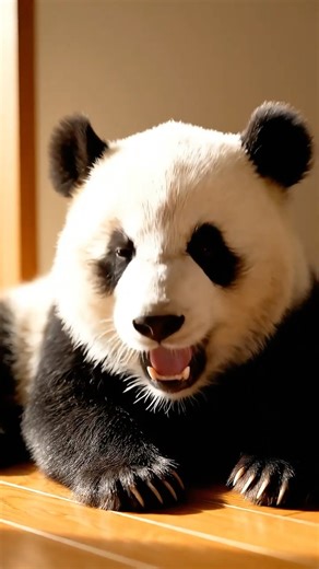 Cutest Animal Yawns Ever 🐶🐱🐼🐨 | Try Not to Smile #aishorts