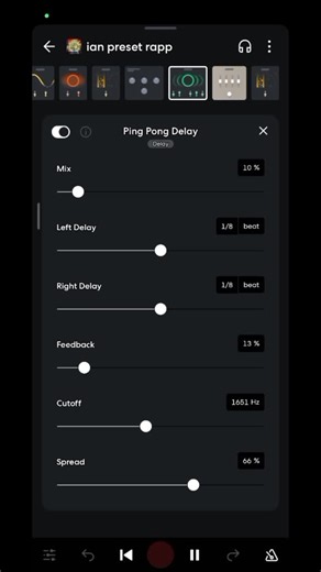 Cover love taste #bandlab #phone #mixing #tutorial #teppiseth