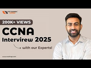 ✅ CCNA Interview Questions & Answers (Live) | Explained Step-by-Step | Network Kings