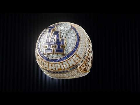 The LA Dodgers’ 2025 World Series Championship Ring