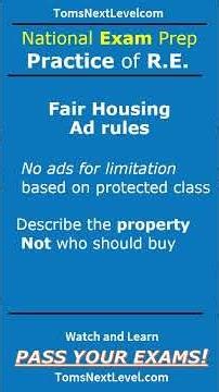 EXAM ANSWERS - PRACTICE of R.E. (Part 2 of 3) #exam #realestate #realestateexamprep #Tom Hetland
