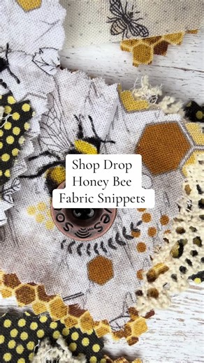 #quilting #fabric #bees #crafting #creatorsoftiktok
