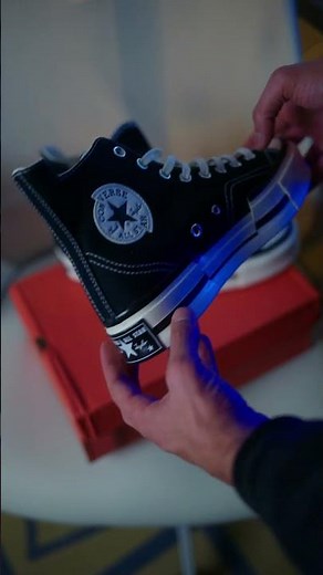Converse Chuck 70 High Plus unboxing 🔥🔥 #sneakers #fashion #sneakerhead #conversechucktaylor
