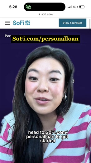 Looking to consolidate your high-interest debt? Check out your rate with SoFi! | SoFi