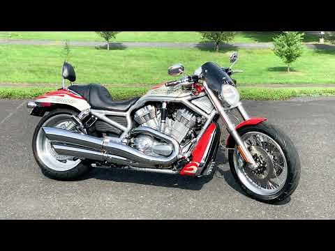 2007 Harley-Davidson Screamin' Eagle V-Rod Destroyer VRSCX NHRA Special Edition