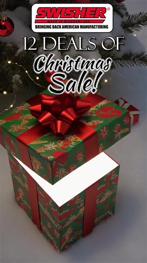 🎄🔥 Day 1 of our 12 Deals of Christmas Sale is here! Save big on the FC15560BS Finish Cut Mower — built for clean cuts, smooth performance, and serious durability. 🚜✨ #FinishCutMower #12DealsOfChristmas #HolidaySavings #WinterDeals #AmericanMade