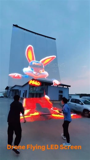 JYVISIONS LED Display on Instagram: "Dominate the sky with drone flying LED screens to make your brand stand out! #standoutstyling #dronepilot #eventplanner #ledscreen"