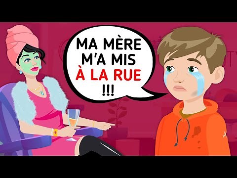 Je dormais dehors pendant que ma mère menait une vie riche - AmoMama