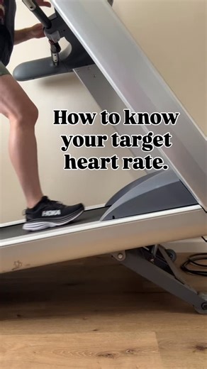 ❤️How to know your target heart rate. 180 - age = target heart...