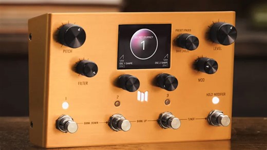 Meris has unveiled the Enzo X – is this “fully polyphonic monster” a game-changer for synth pedals?