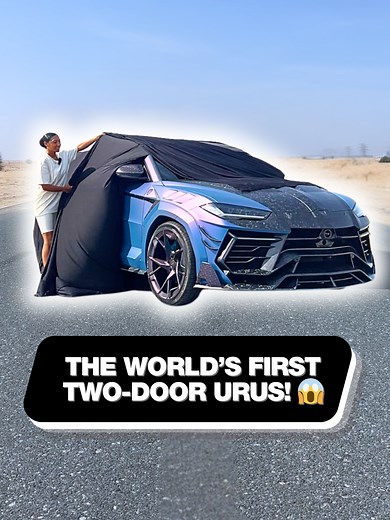 The $2M Mansory Lamborghini Urus’ interior is...😍 #mansory #lamborghini #supercar