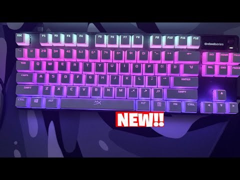 I Got Hyperx Pudding Keycaps! (Reload Gameplay)