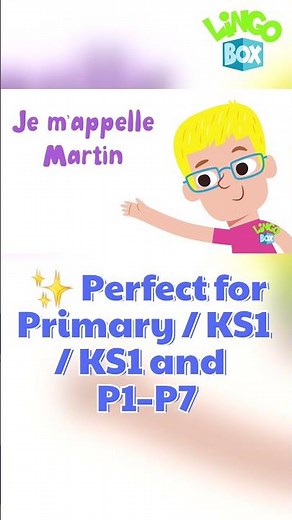 🇫🇷 Tu t’appelles comment ? | French Names Song for Kids 🎵 | Primary French KS2 French Names