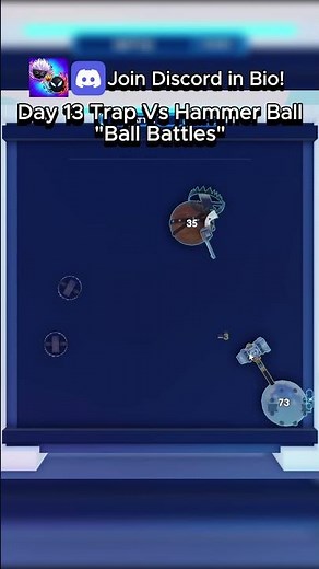 Trap ball Vs Hammer Ball in "Ball Battles"