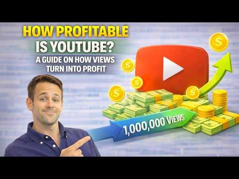 How profitable is YouTube? A guide on how views turn into profit