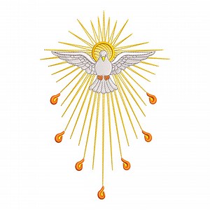 Holy Spirit Embroidery Design, 5 Sizes, for Embroidery Machine - Etsy