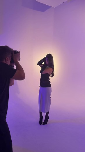 day on set 🤭❤️ @fordmodels